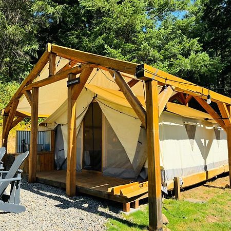 Umpqua'S Last Resort - Wilderness Cabins, Rv Park & Glamping Idleyld Park ภายนอก รูปภาพ